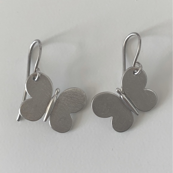 Tous Jewelry - Tous Silver Butterfly Earrings